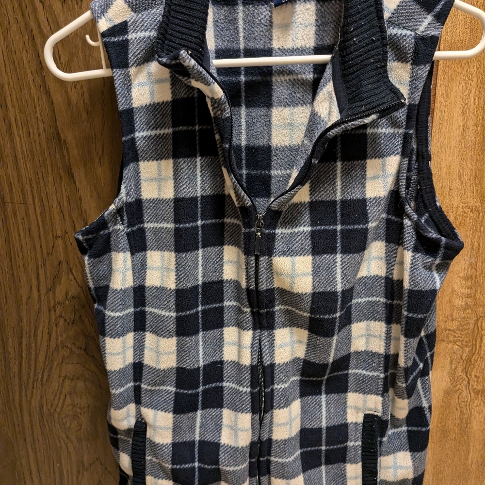 Fleece Vest Large
